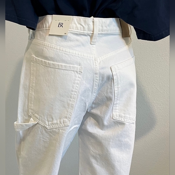 Banana Republic High Rise Relaxed Straight Fit Jeans Size 28L/6 NWT - Picture 13 of 16